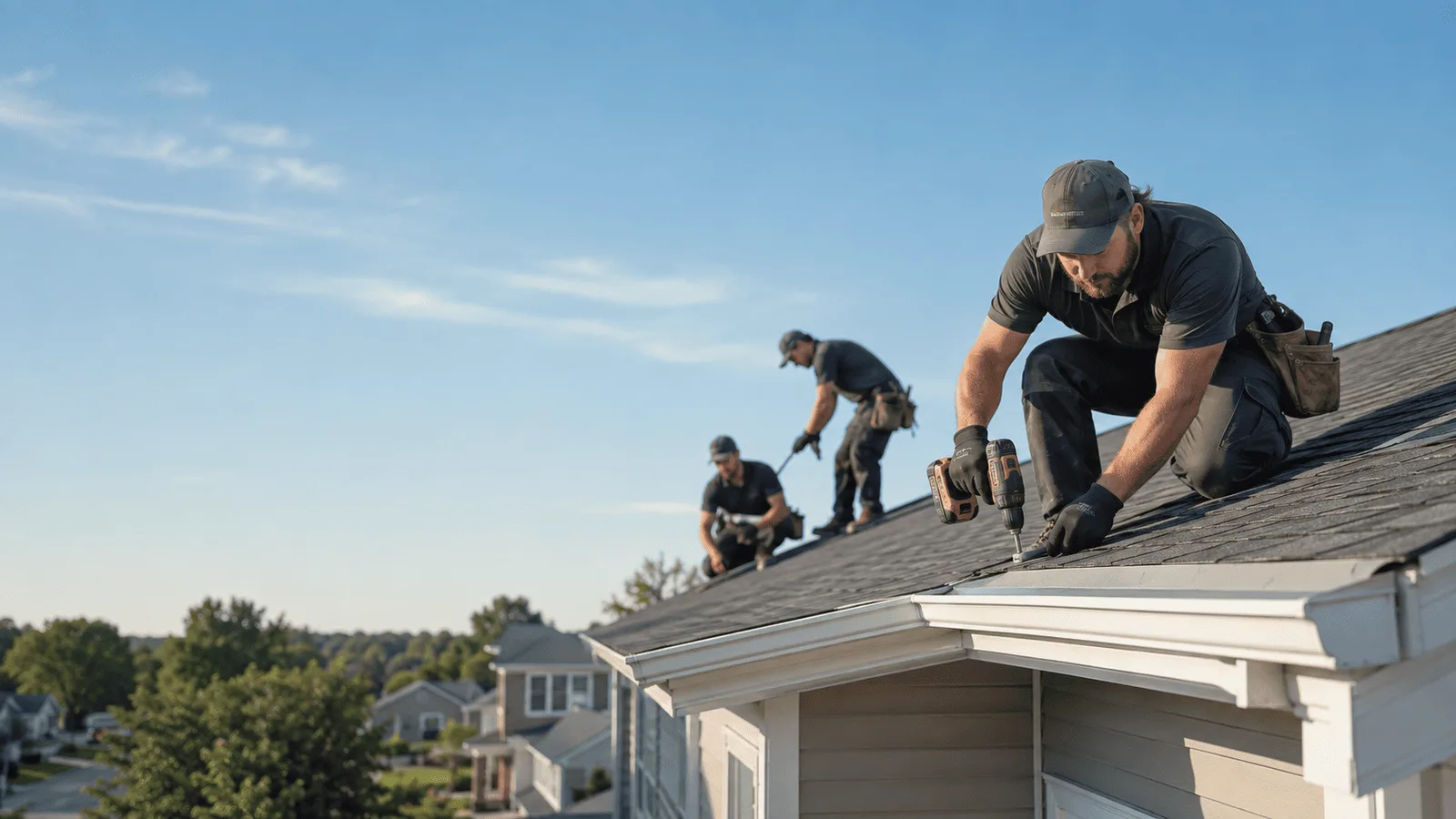 Fascia Repair in Wilsonville, OR around you